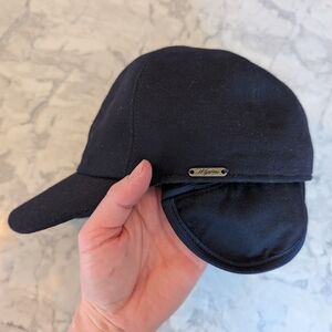 Wignes Wool & Cashmere Loro Piana Flannel Storm System, sz 7 1/4 US